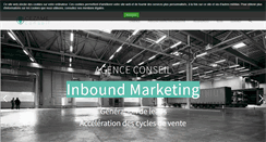 Desktop Screenshot of cezame-conseil.com